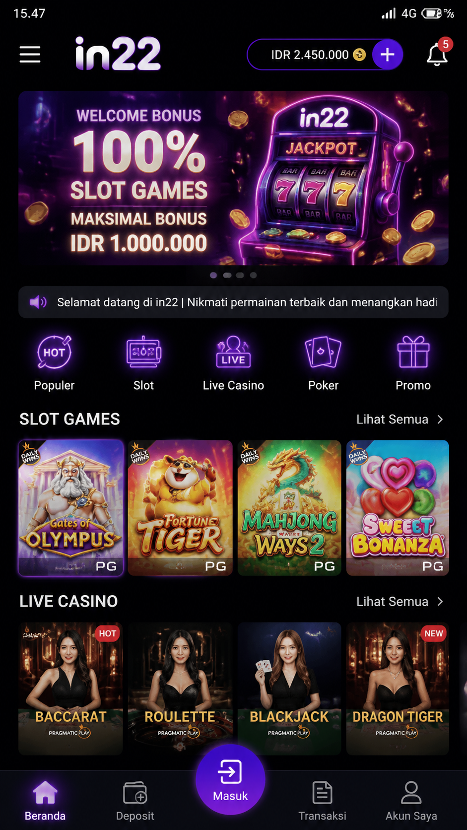 Screenshot 2 in22